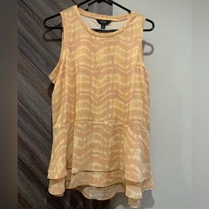 Simply Vera Vera Wang Peplum Top